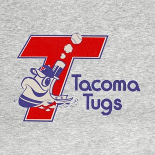 Vintage Tacoma Tugs Minor League Baseball 1979 T-Shirt